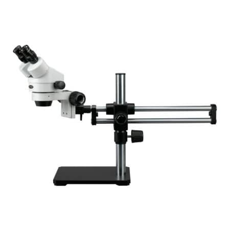 United Scope Llc. AmScope SM-5BX 3.5X-45X Binocular Stereo Microscope on Ball Bearing Boom Stand SM-5Bx